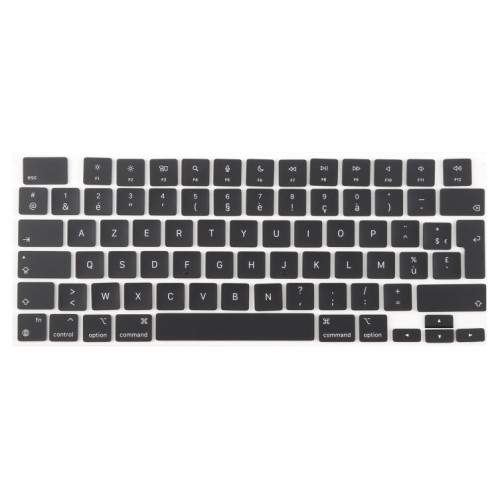 Touches Big Enter pour MacBook A2442, A2485, A2779, A2780, A2991, A2992, A2918, version UK, langue : français SH46021902-03